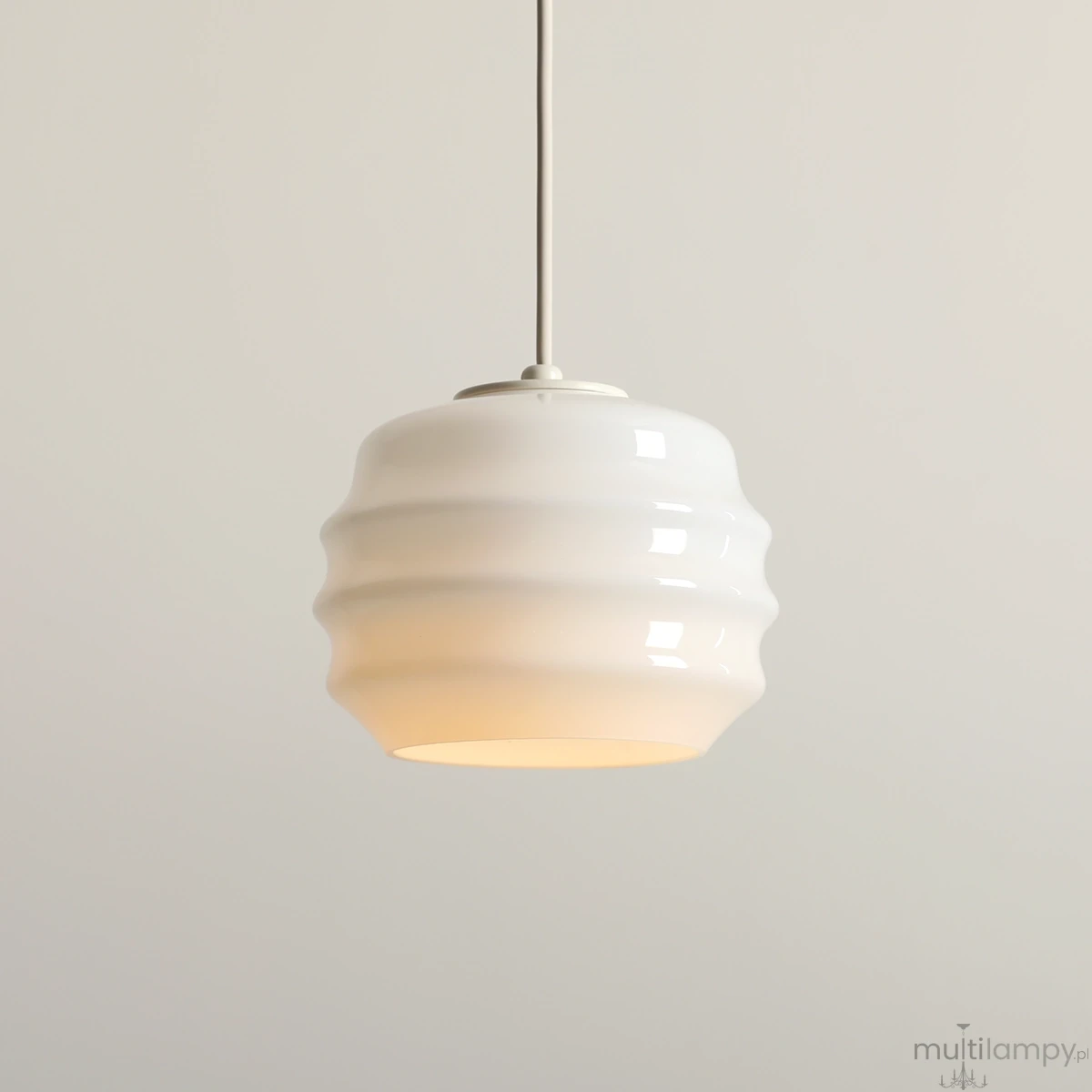Puff Cotton lampa wisząca 1xE27 kremowa 1159G20