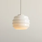 Puff Cotton lampa wisząca 1xE27 kremowa 1159G20