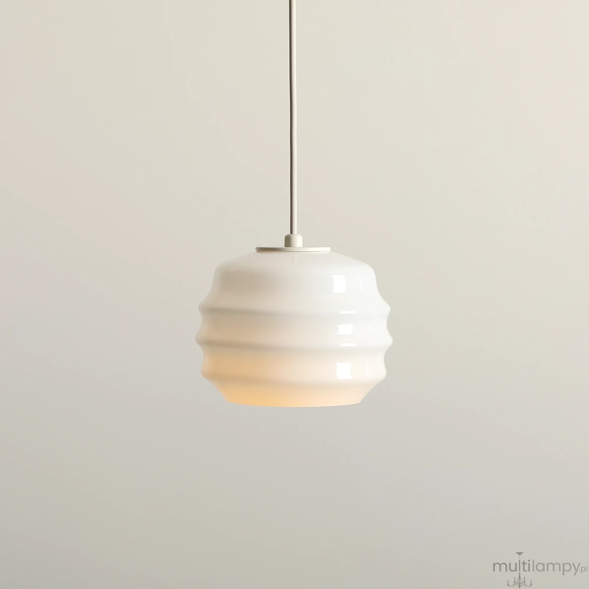 Puff Cotton lampa wisząca 1xE27 kremowa 1159G20