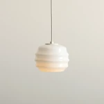 Puff Cotton lampa wisząca 1xE27 kremowa 1159G20
