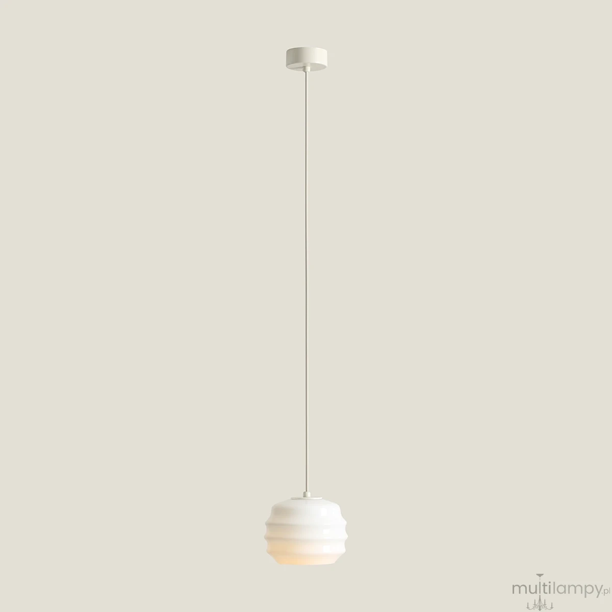 Puff Cotton lampa wisząca 1xE27 kremowa 1159G20
