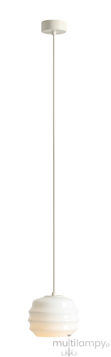Puff Cotton lampa wisząca 1xE27 kremowa 1159G20