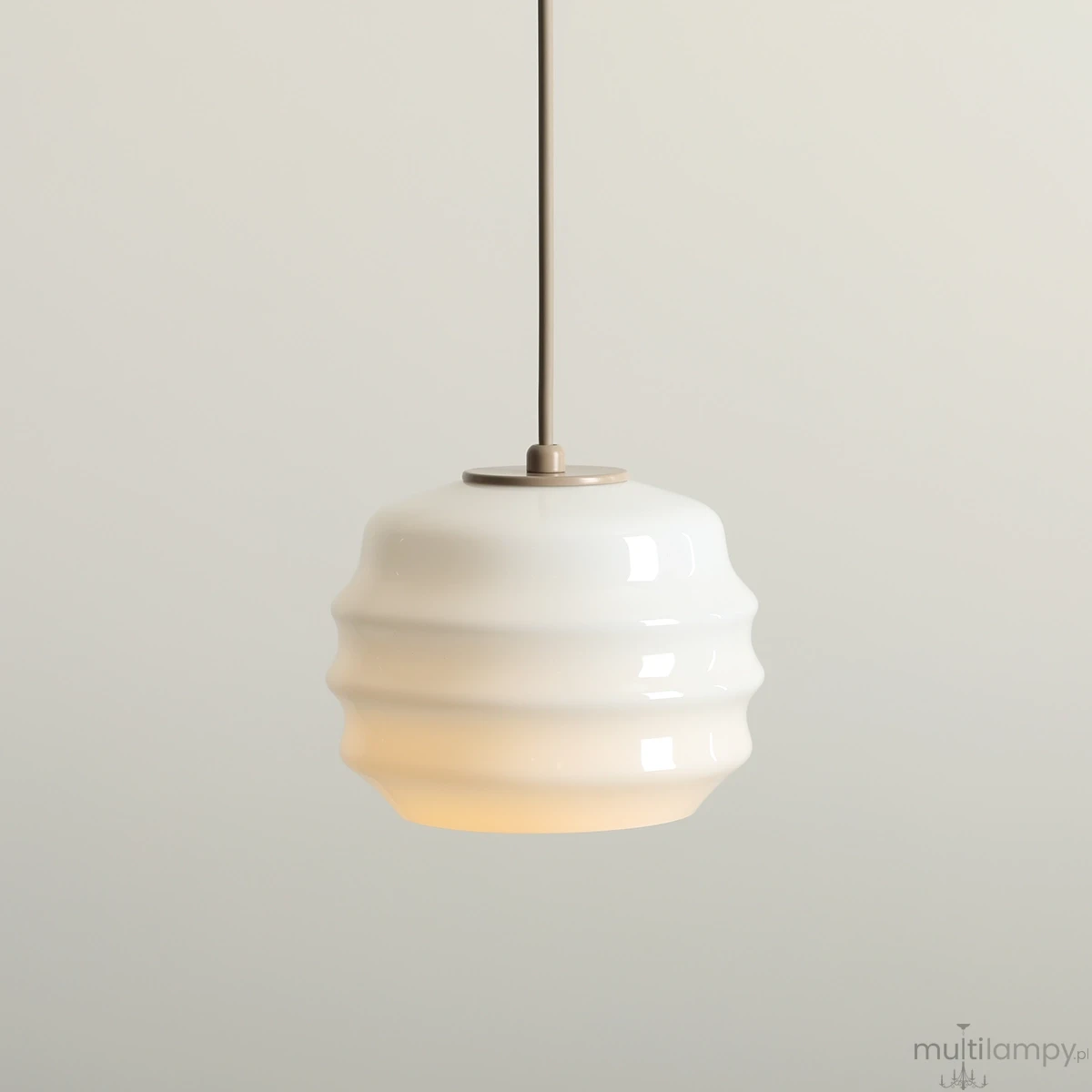 Puff Beige lampa wisząca 1xE27 beżowa 1159G17