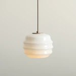 Puff Beige lampa wisząca 1xE27 beżowa 1159G17