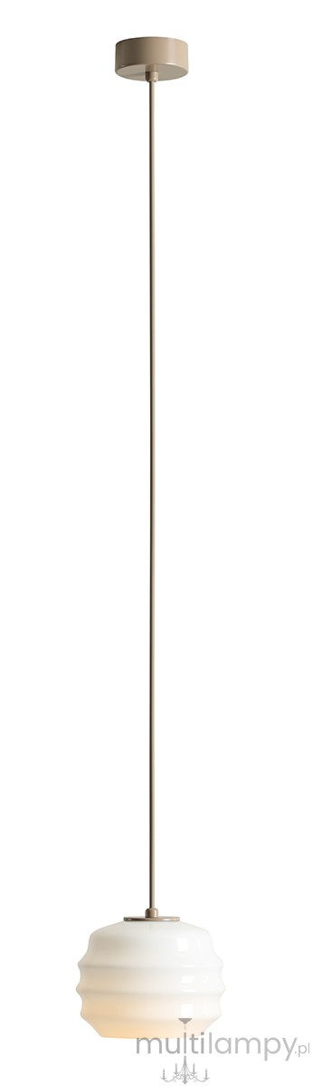 Puff Beige lampa wisząca 1xE27 beżowa 1159G17