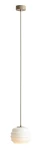 Puff Beige lampa wisząca 1xE27 beżowa 1159G17