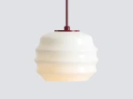 Puff Red Wine lampa wisząca 1xE27 czerwona 1159G15