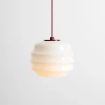 Puff Red Wine lampa wisząca 1xE27 czerwona 1159G15