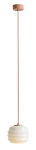 Puff Coral lampa wisząca 1xE27 koralowa 1159G11