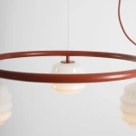 Puff Ring Terra lampa wisząca 3xE27 ceglana 1159E24_R