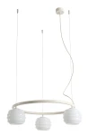 Puff Ring Cotton lampa wisząca 3xE27 kremowa 1159E20_R