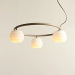 Puff Ring Beige lampa wisząca 3xE27 beżowa 1159E17_R