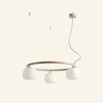 Puff Ring Beige lampa wisząca 3xE27 beżowa 1159E17_R