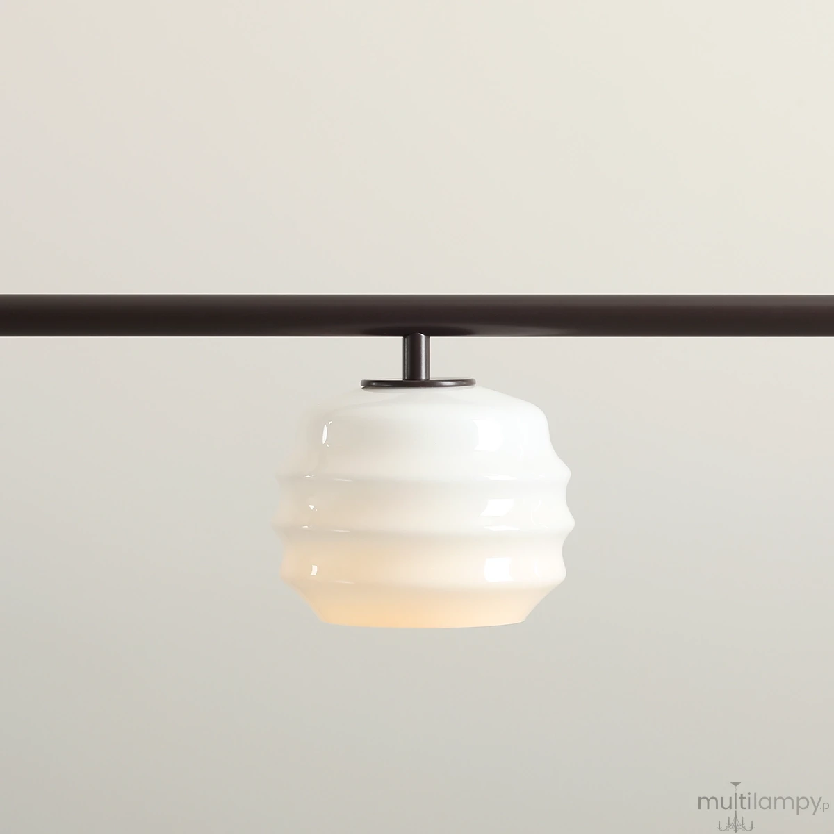 Puff Mokka lampa wisząca 3xE27 brązowa 1159E_28