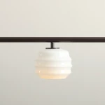 Puff Mokka lampa wisząca 3xE27 brązowa 1159E_28