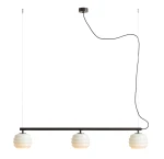 Puff Mokka lampa wisząca 3xE27 brązowa 1159E_28