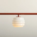 Puff Terra lampa wisząca 3xE27 ceglana 1159E_24