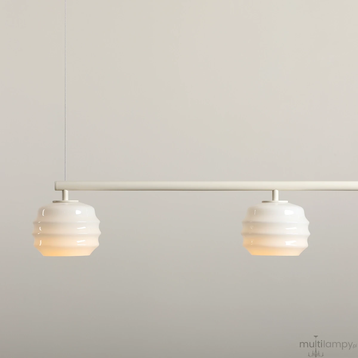 Puff Cotton lampa wisząca 3xE27 kremowa 1159E_20