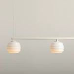 Puff Cotton lampa wisząca 3xE27 kremowa 1159E_20