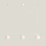 Puff Cotton lampa wisząca 3xE27 kremowa 1159E_20