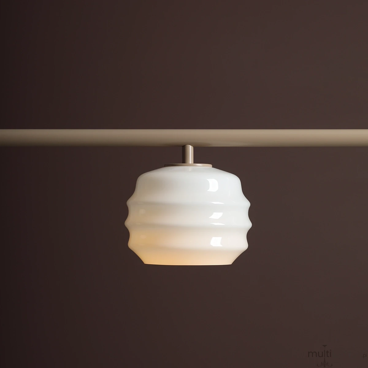 Puff Beige lampa wisząca 3xE27 beżowa 1159E_17