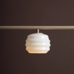 Puff Beige lampa wisząca 3xE27 beżowa 1159E_17