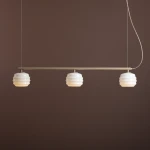 Puff Beige lampa wisząca 3xE27 beżowa 1159E_17