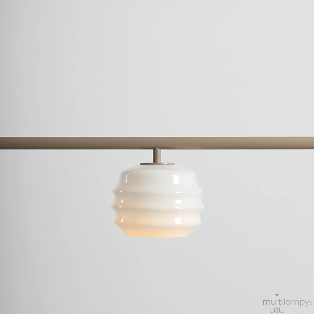 Puff Beige lampa wisząca 3xE27 beżowa 1159E_17