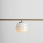 Puff Beige lampa wisząca 3xE27 beżowa 1159E_17