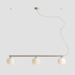 Puff Beige lampa wisząca 3xE27 beżowa 1159E_17