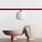 Puff Red Wine lampa wisząca 3xE27 czerwona 1159E_15
