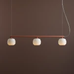 Puff Coral lampa wisząca 3xE27 koralowa 1159E_11