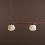 Puff Coral lampa wisząca 3xE27 koralowa 1159E_11