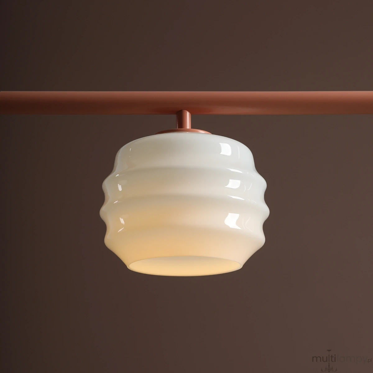 Puff Coral lampa wisząca 3xE27 koralowa 1159E_11