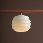 Puff Coral lampa wisząca 3xE27 koralowa 1159E_11