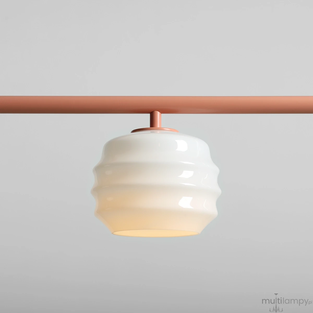 Puff Coral lampa wisząca 3xE27 koralowa 1159E_11