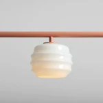 Puff Coral lampa wisząca 3xE27 koralowa 1159E_11