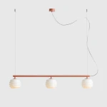 Puff Coral lampa wisząca 3xE27 koralowa 1159E_11