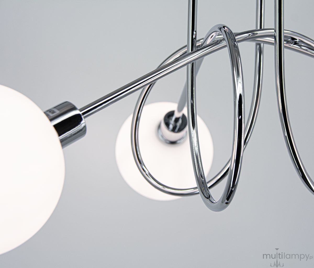 Aurora lampa sufitowa 3xE14 chrom 6510/3A 8C