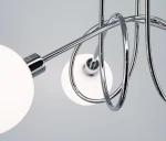 Aurora lampa sufitowa 3xE14 chrom 6510/3A 8C