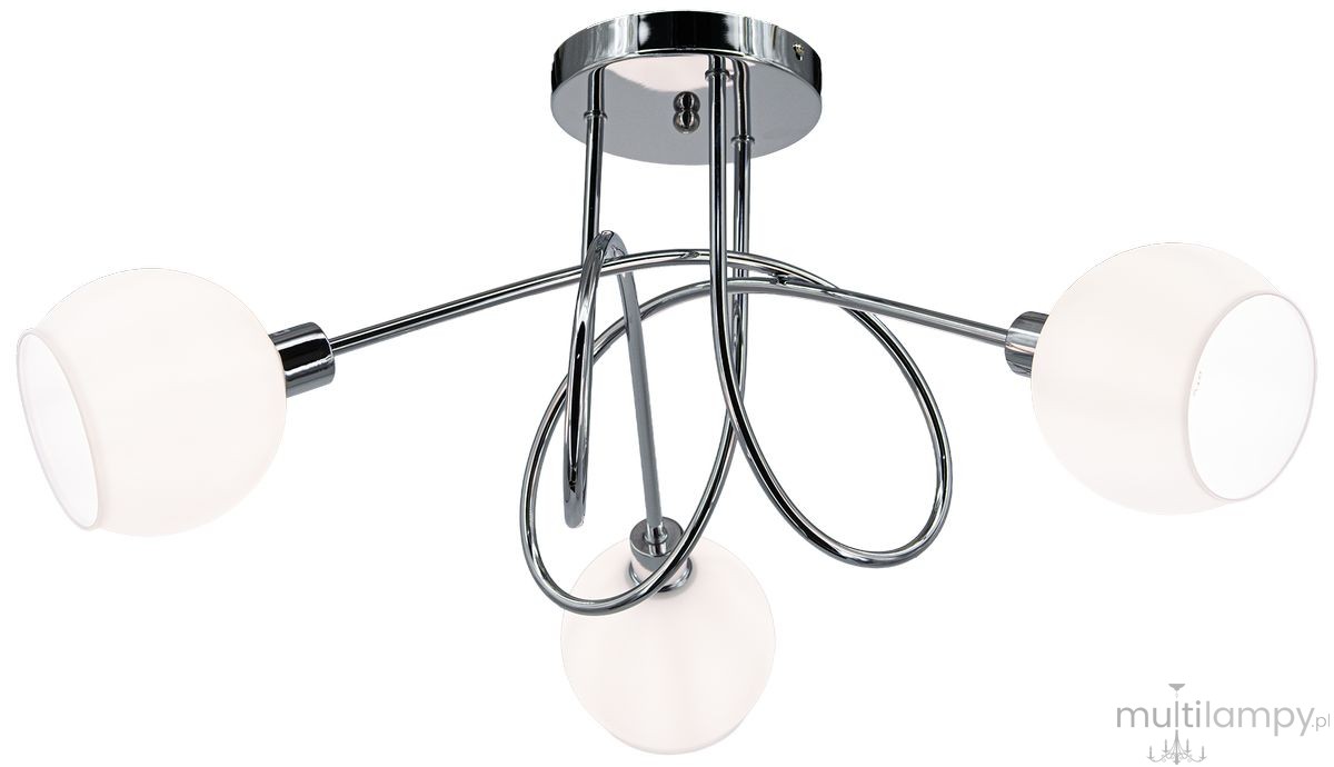 Aurora lampa sufitowa 3xE14 chrom 6510/3A 8C