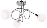 Aurora lampa sufitowa 3xE14 chrom 6510/3A 8C