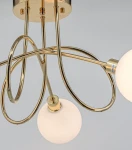 Aurora lampa sufitowa 3xE14 złota 6510/3A TR