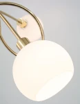Aurora lampa sufitowa 3xE14 złota 6510/3A TR