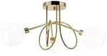 Aurora lampa sufitowa 3xE14 złota 6510/3A TR