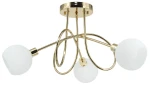 Aurora lampa sufitowa 3xE14 złota 6510/3A TR
