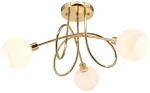 Aurora lampa sufitowa 3xE14 złota 6510/3A TR