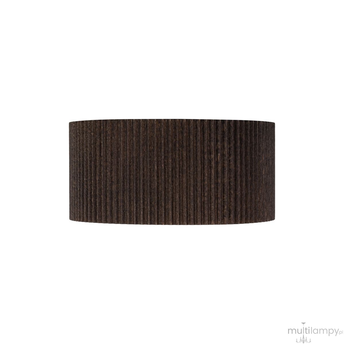 Eve Corte Wood Orzech lampa sufitowa GX53 brązowa 11779