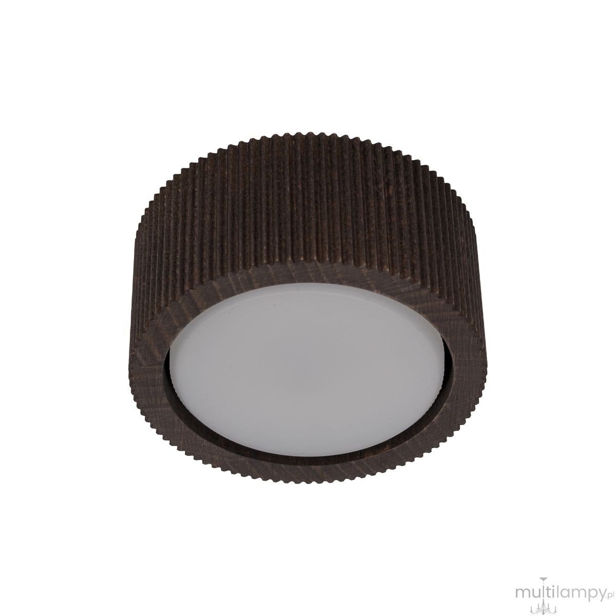 Eve Corte Wood Orzech lampa sufitowa GX53 brązowa 11779