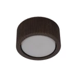 Eve Corte Wood Orzech lampa sufitowa GX53 brązowa 11779